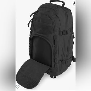 Highland Tactical Foxtrot Backpack Black
